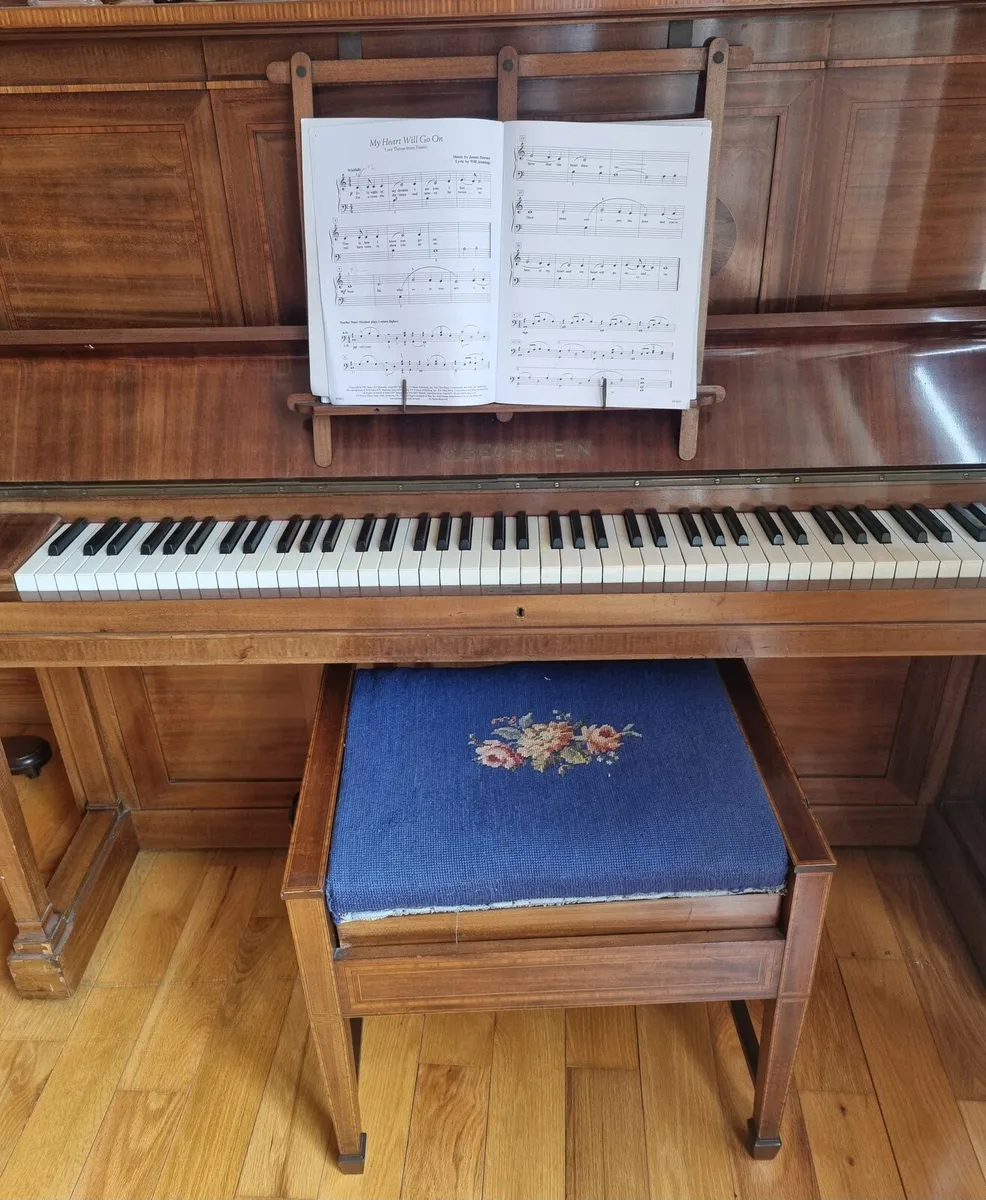 ANTIQUE C. BECHSTEIN PIANO - Image 1