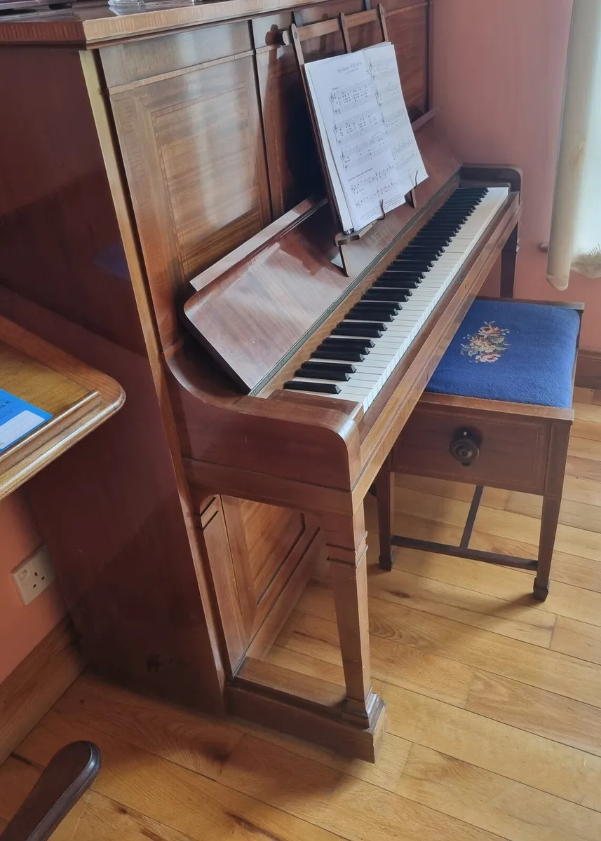 ANTIQUE C. BECHSTEIN PIANO - Image 2