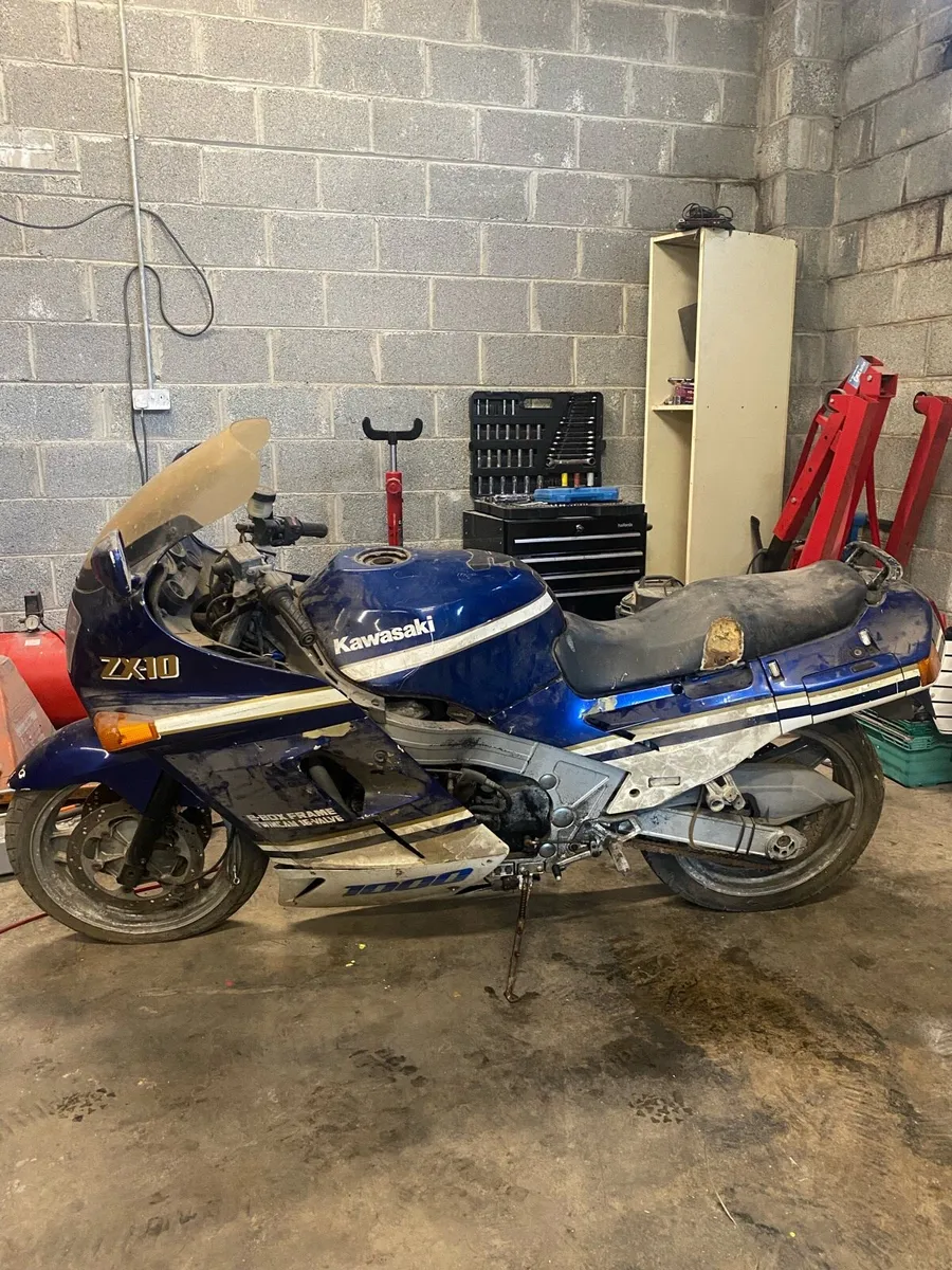 1989 Kawasaki zx10 - Image 2