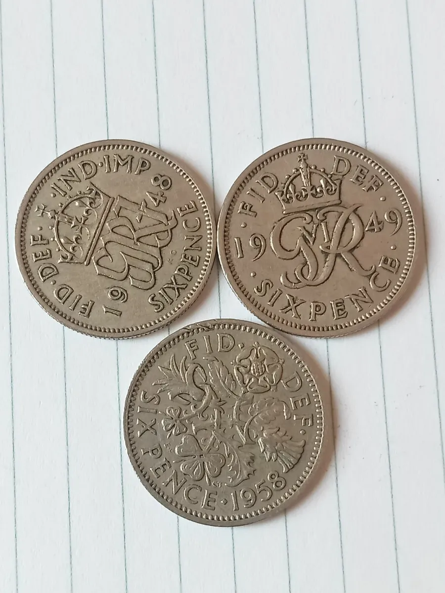 Sixpence coins - Image 2