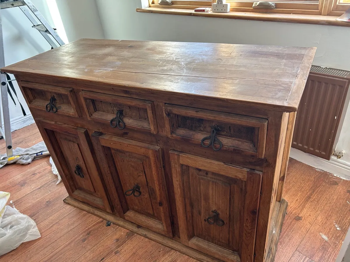 Mexican pine dresser for sale - Image 1