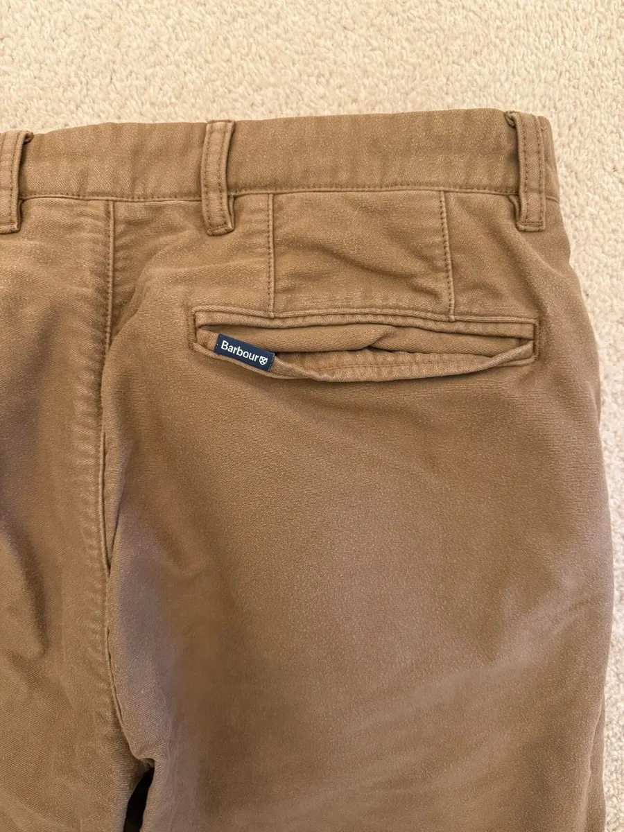 Barbour Men’s Chino - Brown - 32R - Image 3