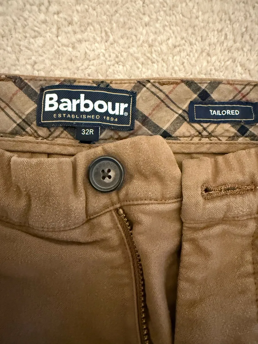 Barbour Men’s Chino - Brown - 32R - Image 4
