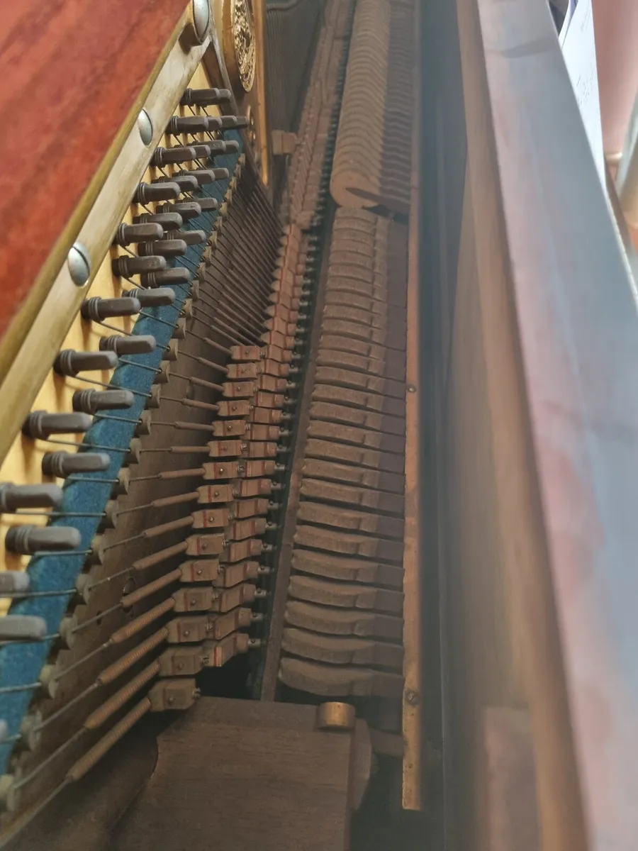 ANTIQUE C. BECHSTEIN PIANO - Image 4