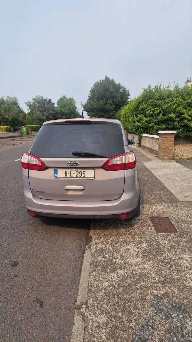 ford cmax 2011 1.6 diesel new nct 7 seater - Image 1