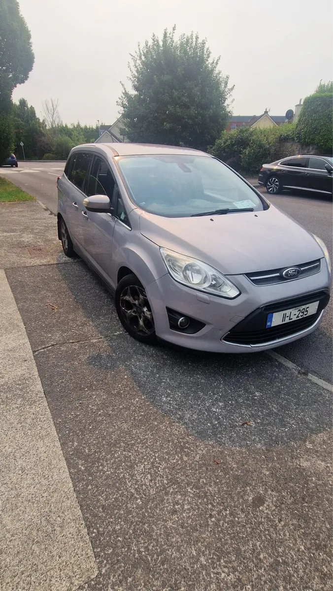 ford cmax 2011 1.6 diesel new nct 7 seater - Image 3