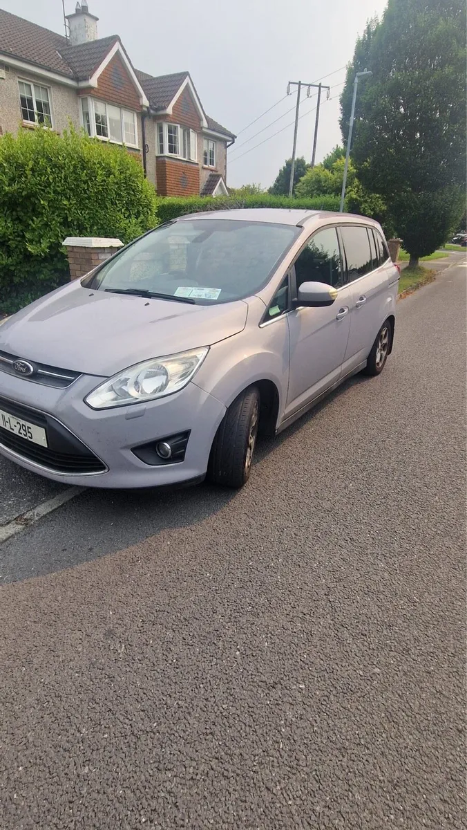 ford cmax 2011 1.6 diesel new nct 7 seater - Image 4