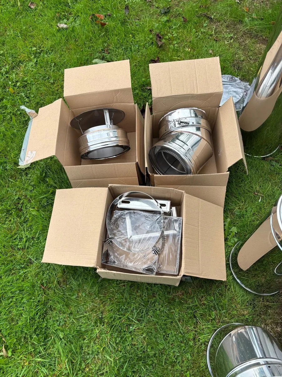 Flue for heating - Image 1