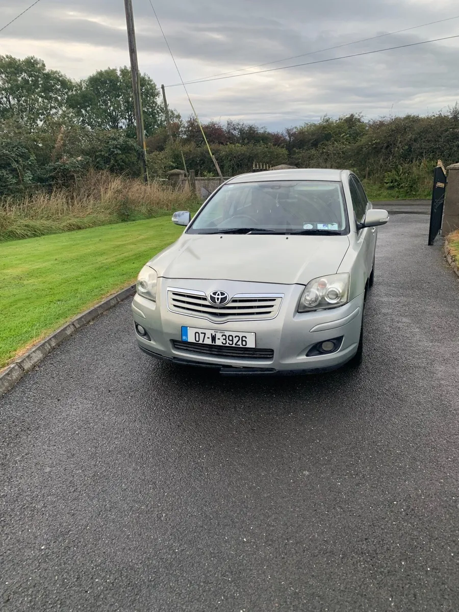 Toyota avensis - Image 1