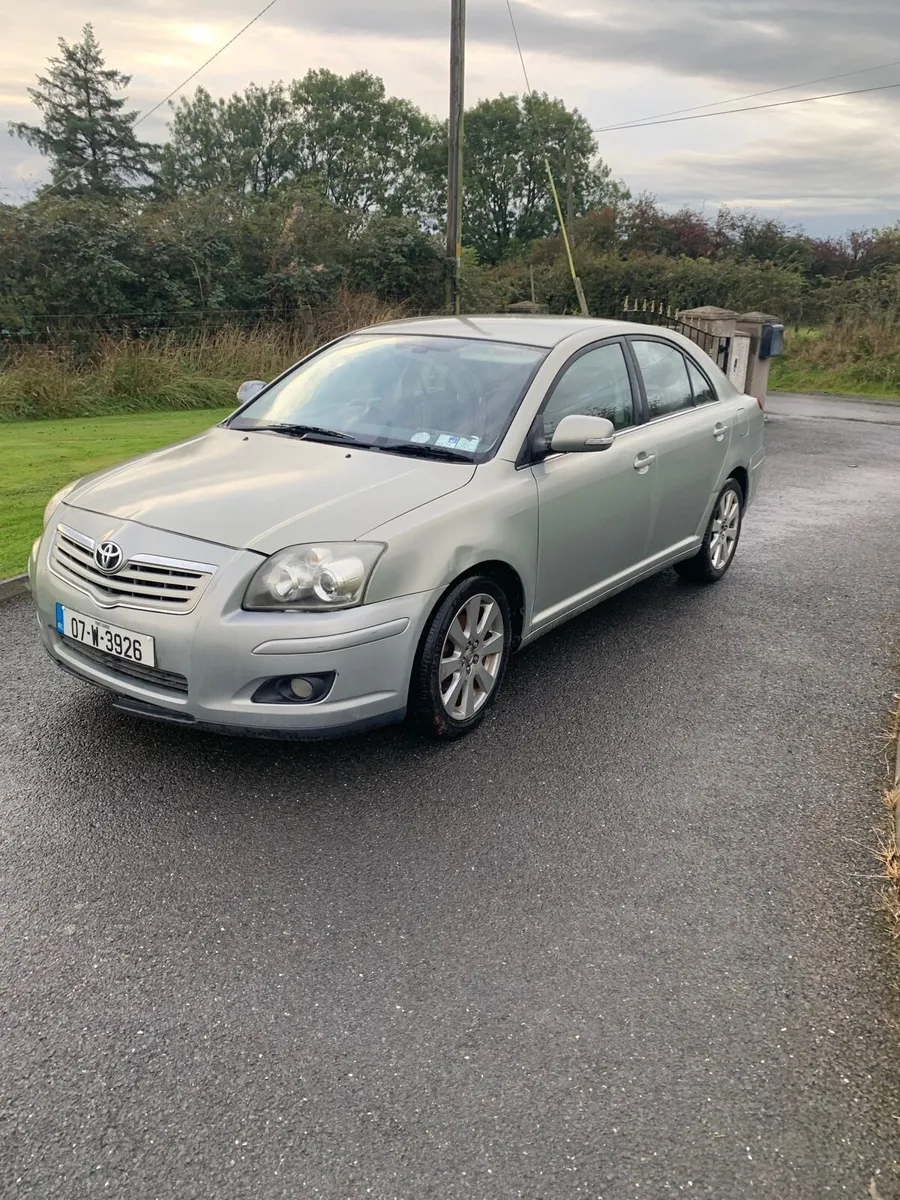 Toyota avensis - Image 2