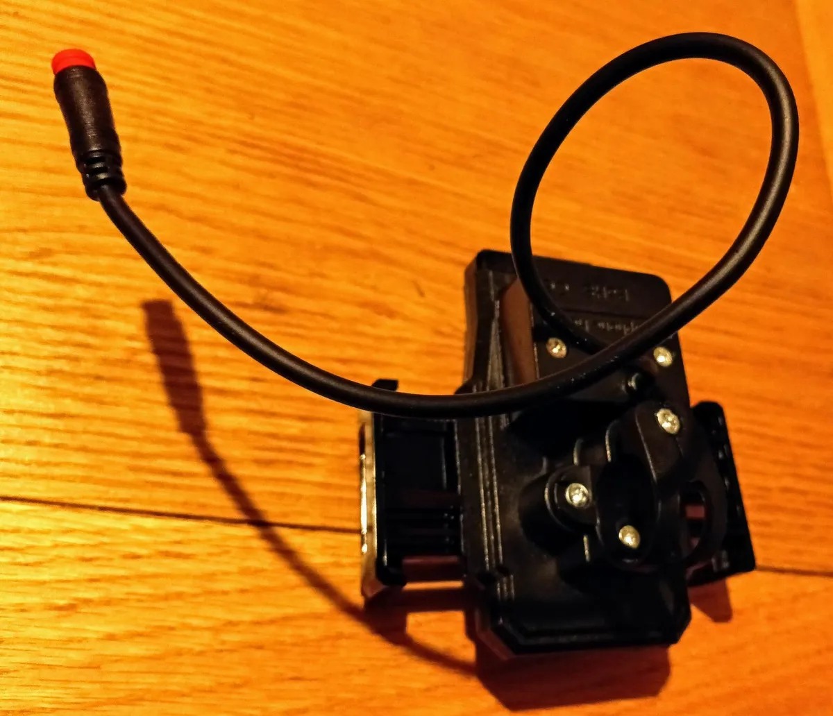 ebike phone holder with usb charging port - Image 3