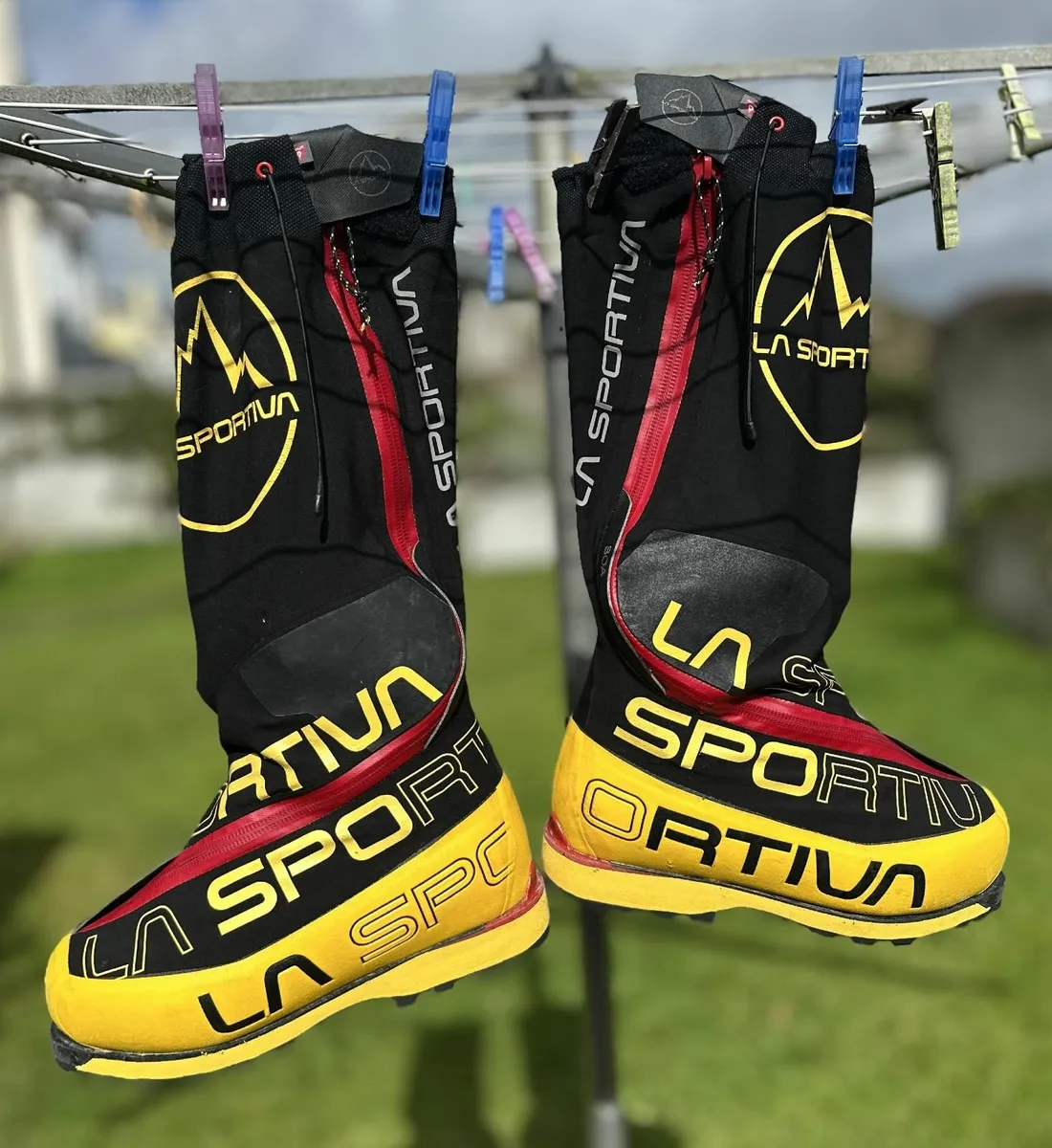 La Sportiva Mountain Boots - Image 1