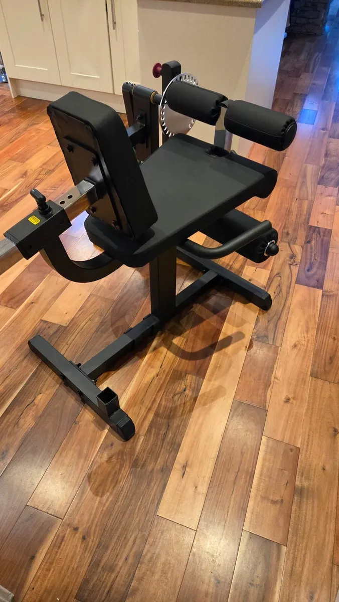 Leg extension and leg curl machine - Image 4