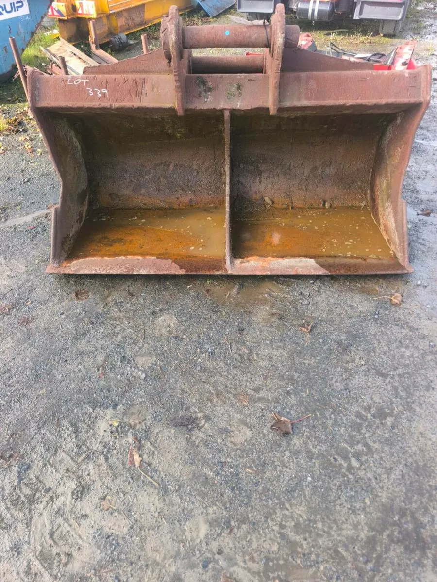 Ditching bucket 90mm pins 6 foot 10 82 Inch - Image 4