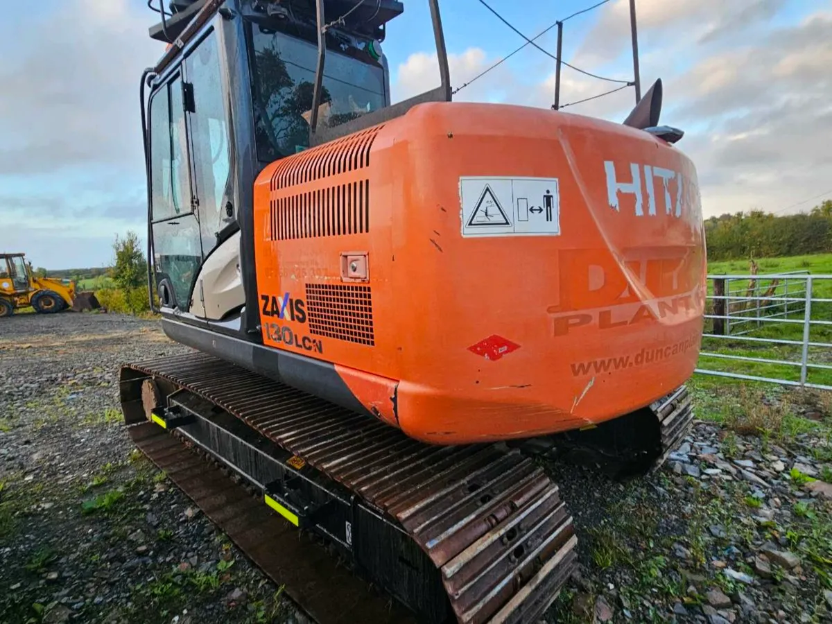 2016 hitachi 130-5b - Image 3
