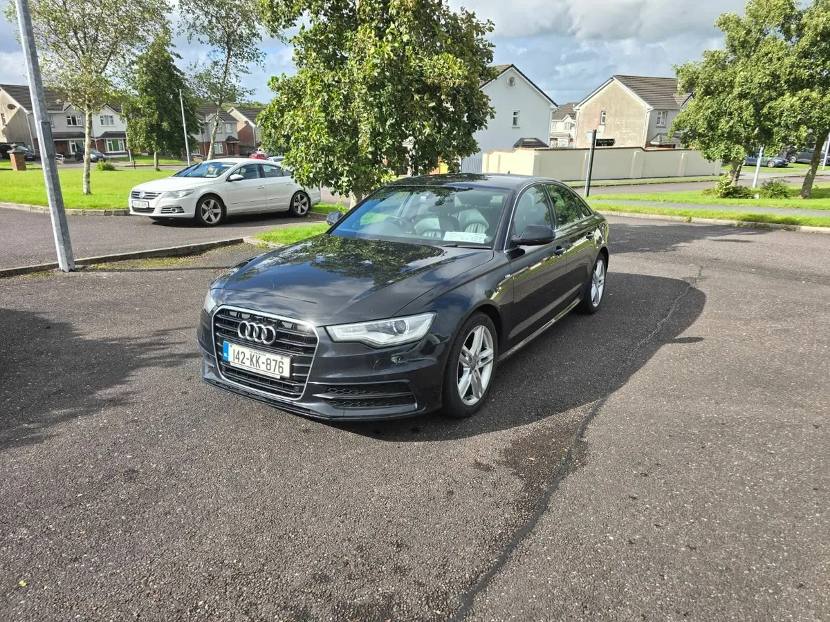 Audi A6 142, 2.0TDI Ultra, S-Line - Image 1