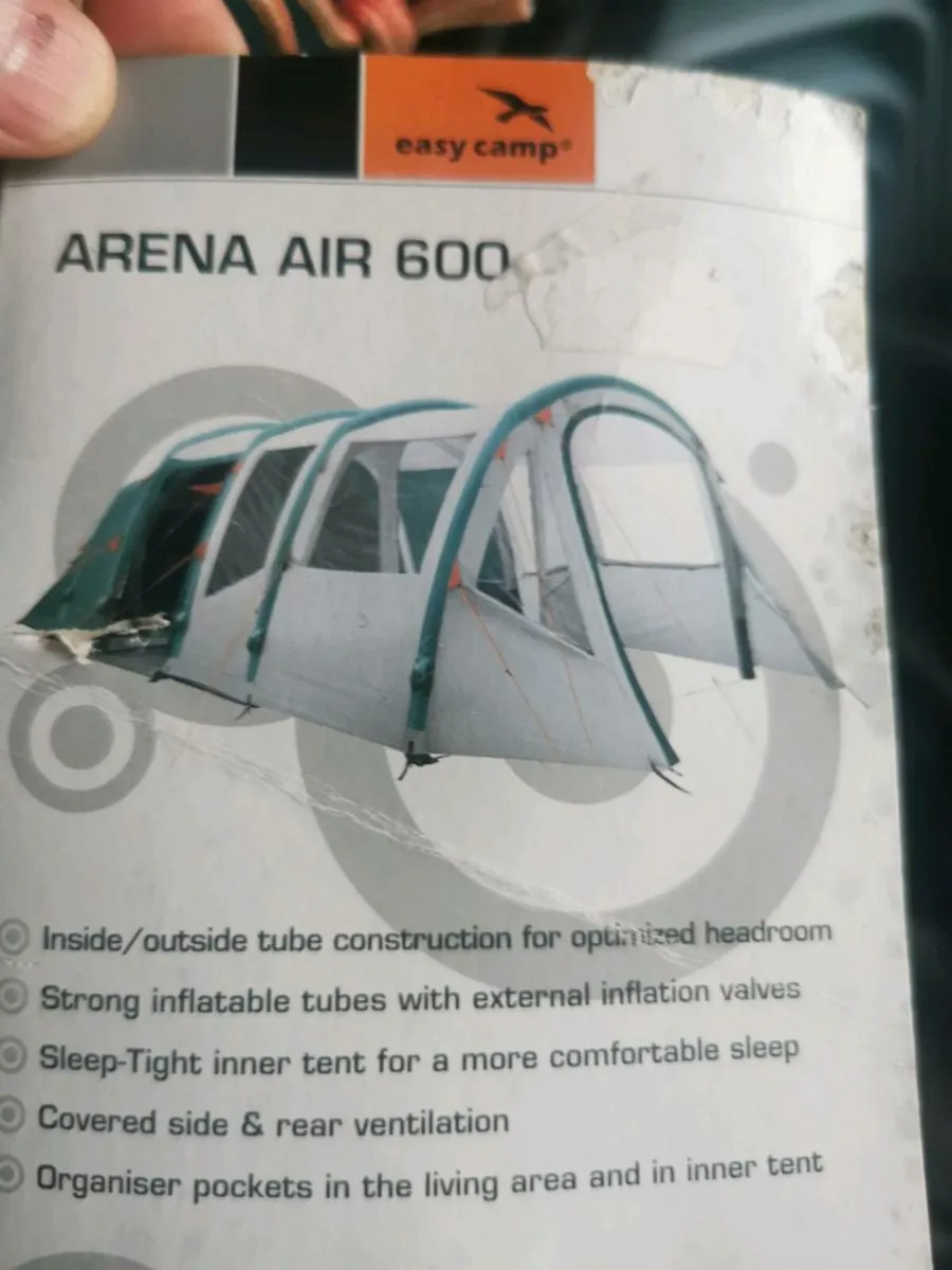 Easy camp Air Arena 600 - Image 1