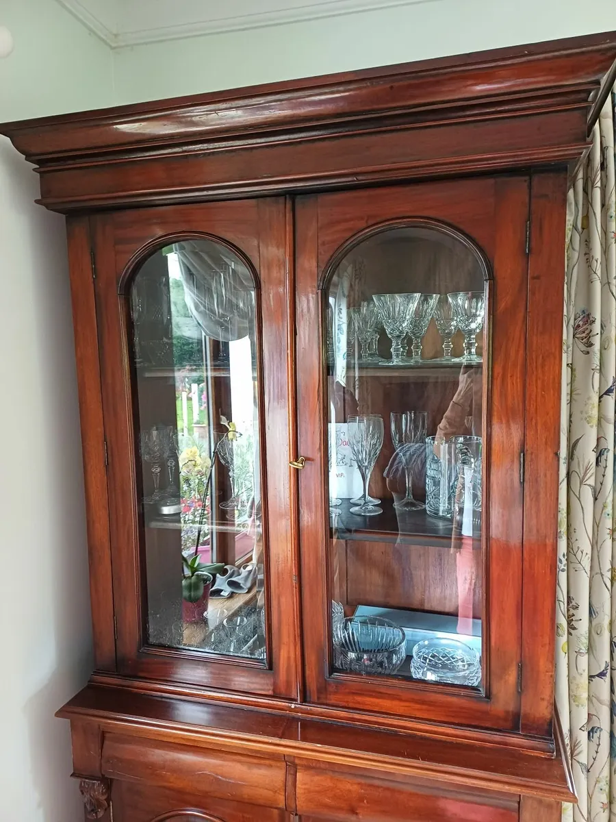 display cabinet with storage - Image 2