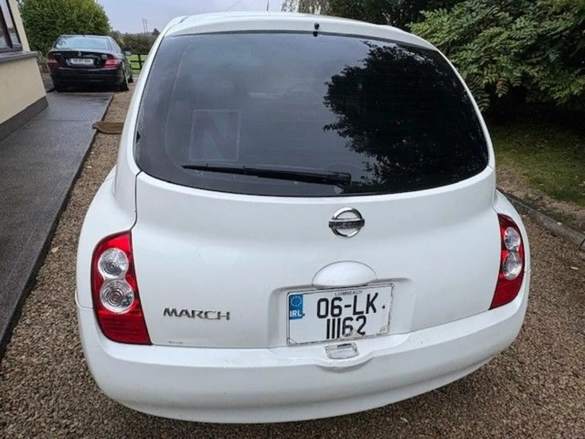 Nissan Micra 2006 - Image 2
