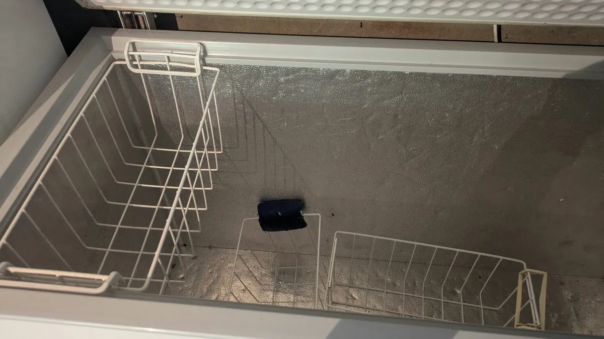 Large Bosch Chest Freezer - Image 3
