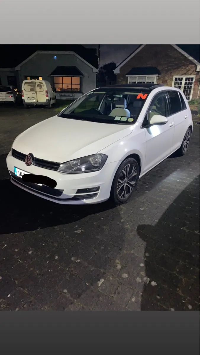 141 VW GOLF HIGHLINE *SUNROOF* (€12000)