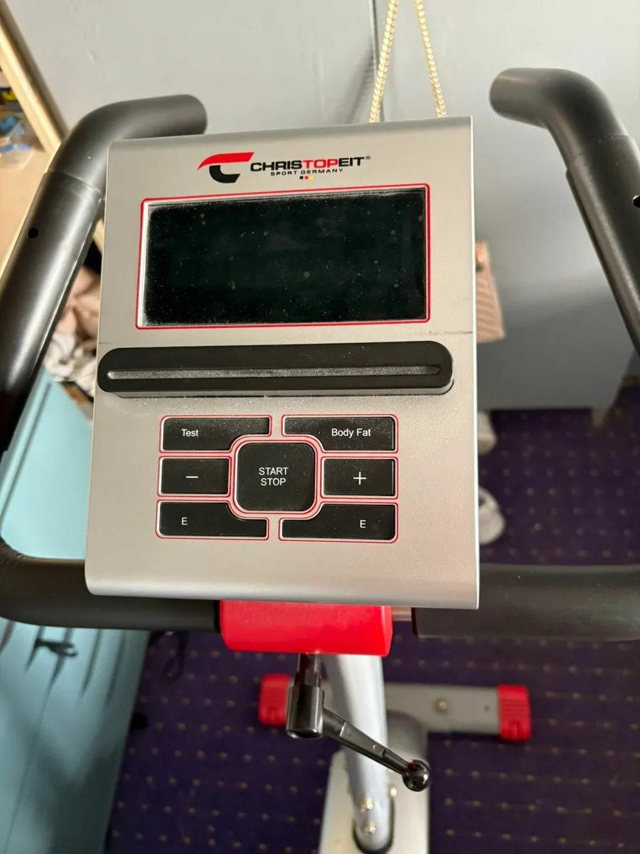 Stationary exercise bike - Image 3
