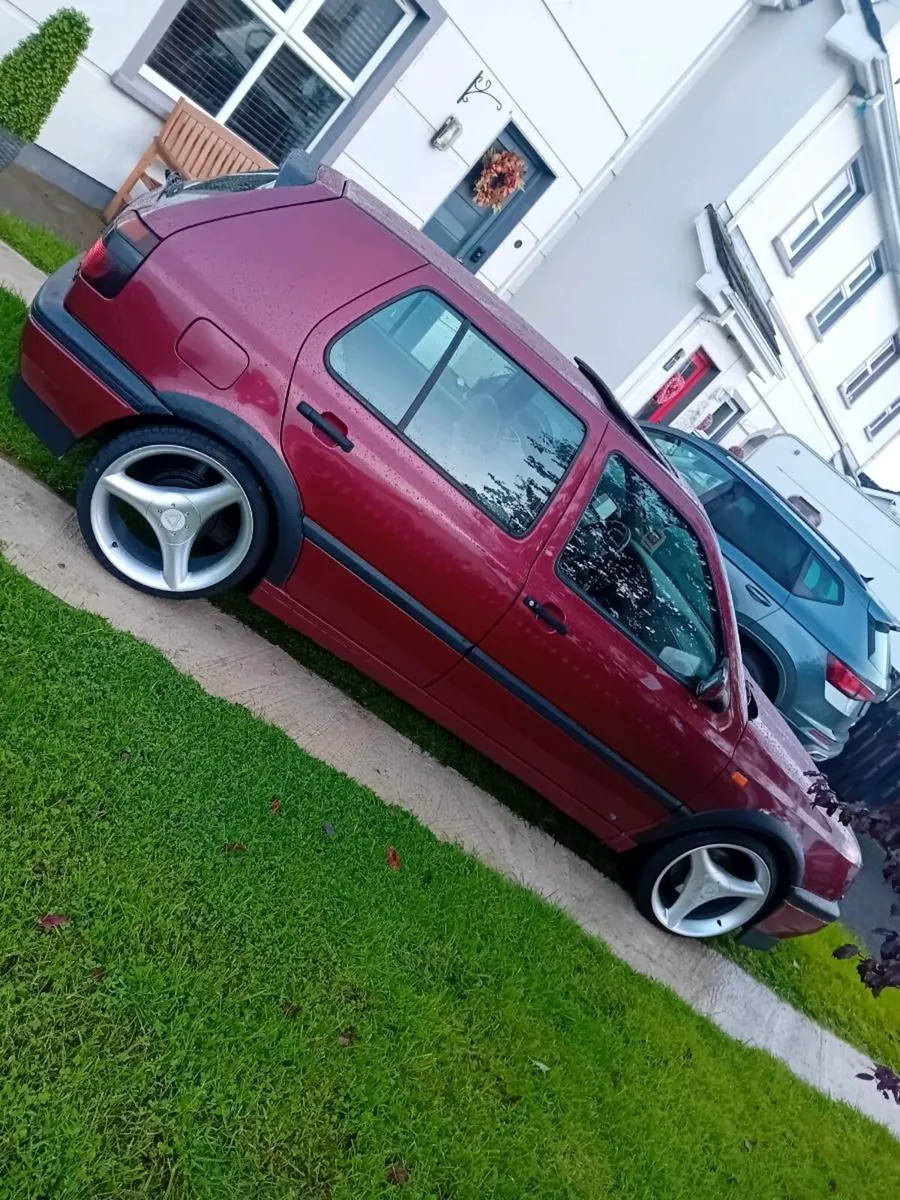 1995 golf mk3 - Image 1
