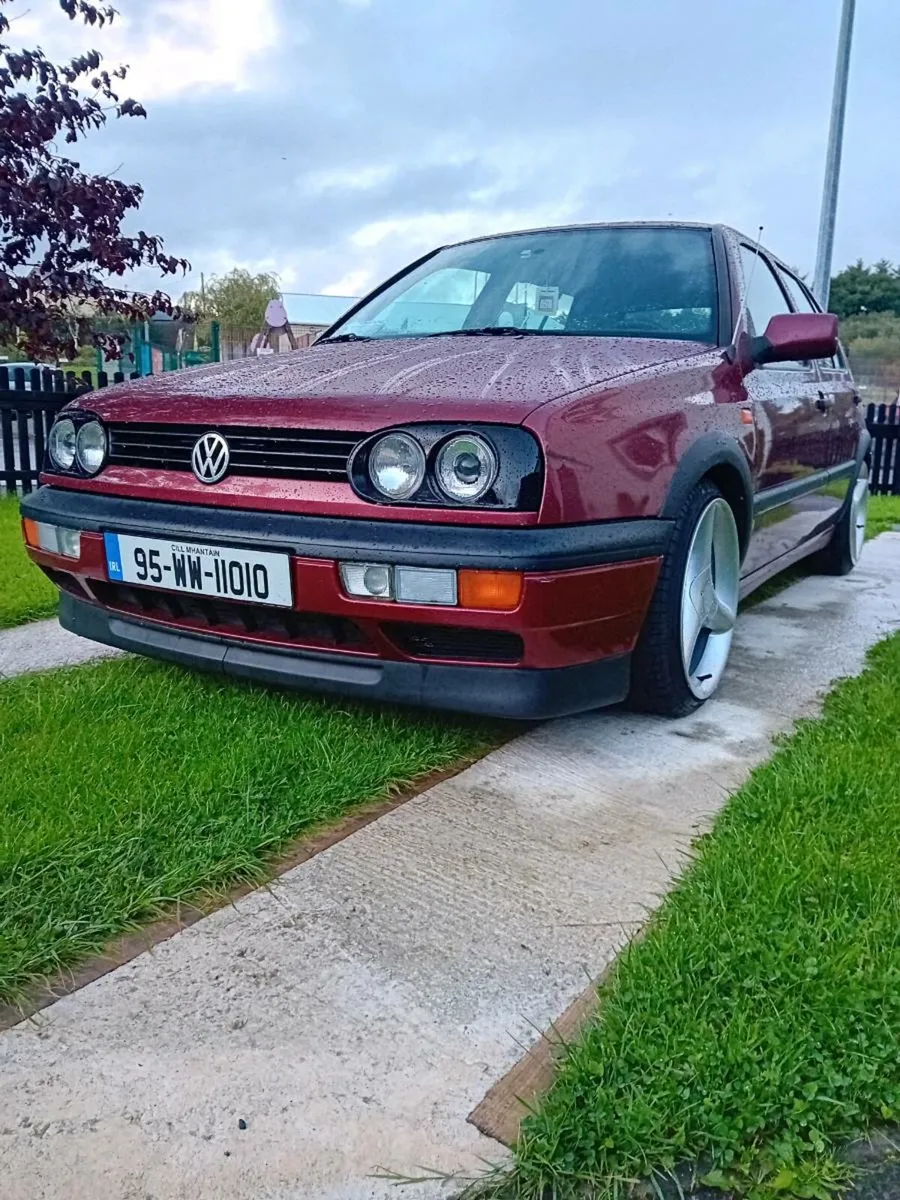 1995 golf mk3 - Image 2