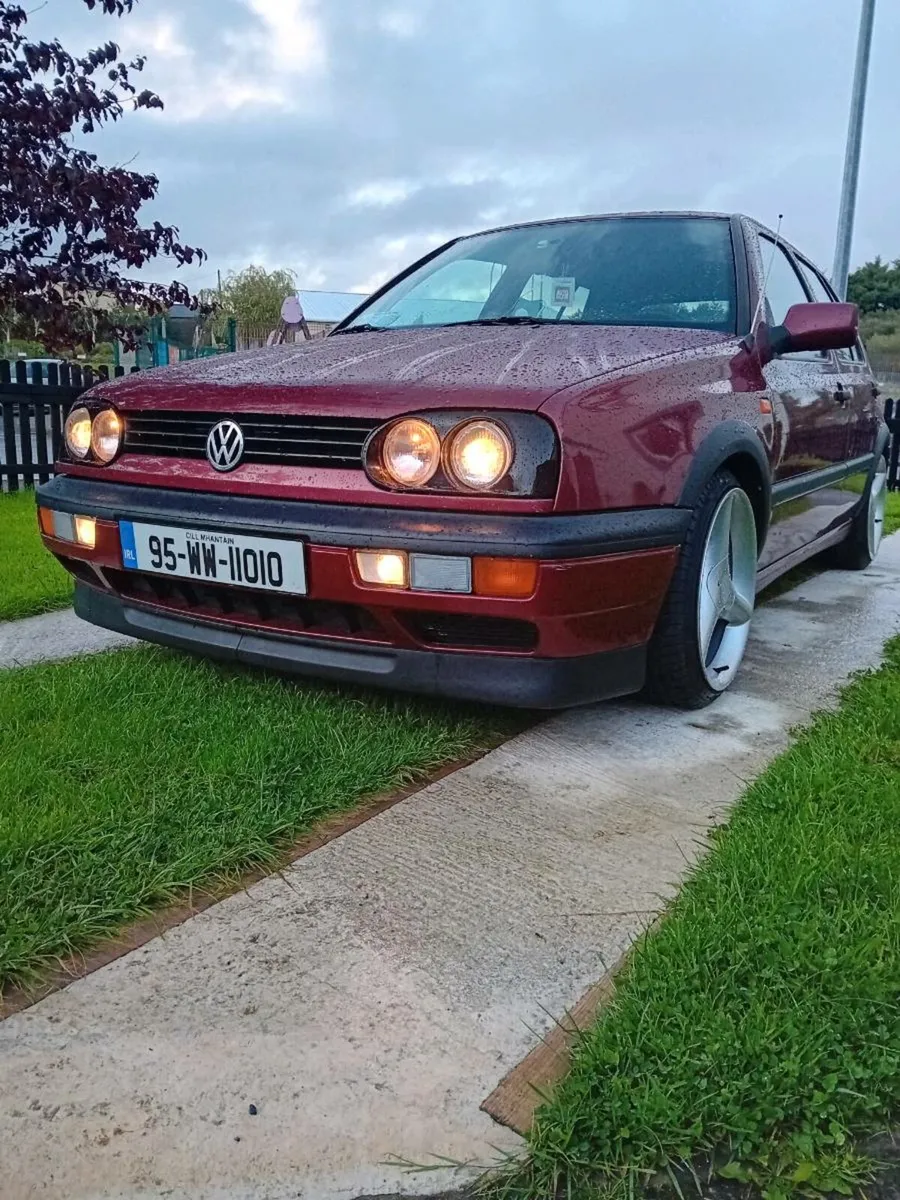 1995 golf mk3 - Image 3