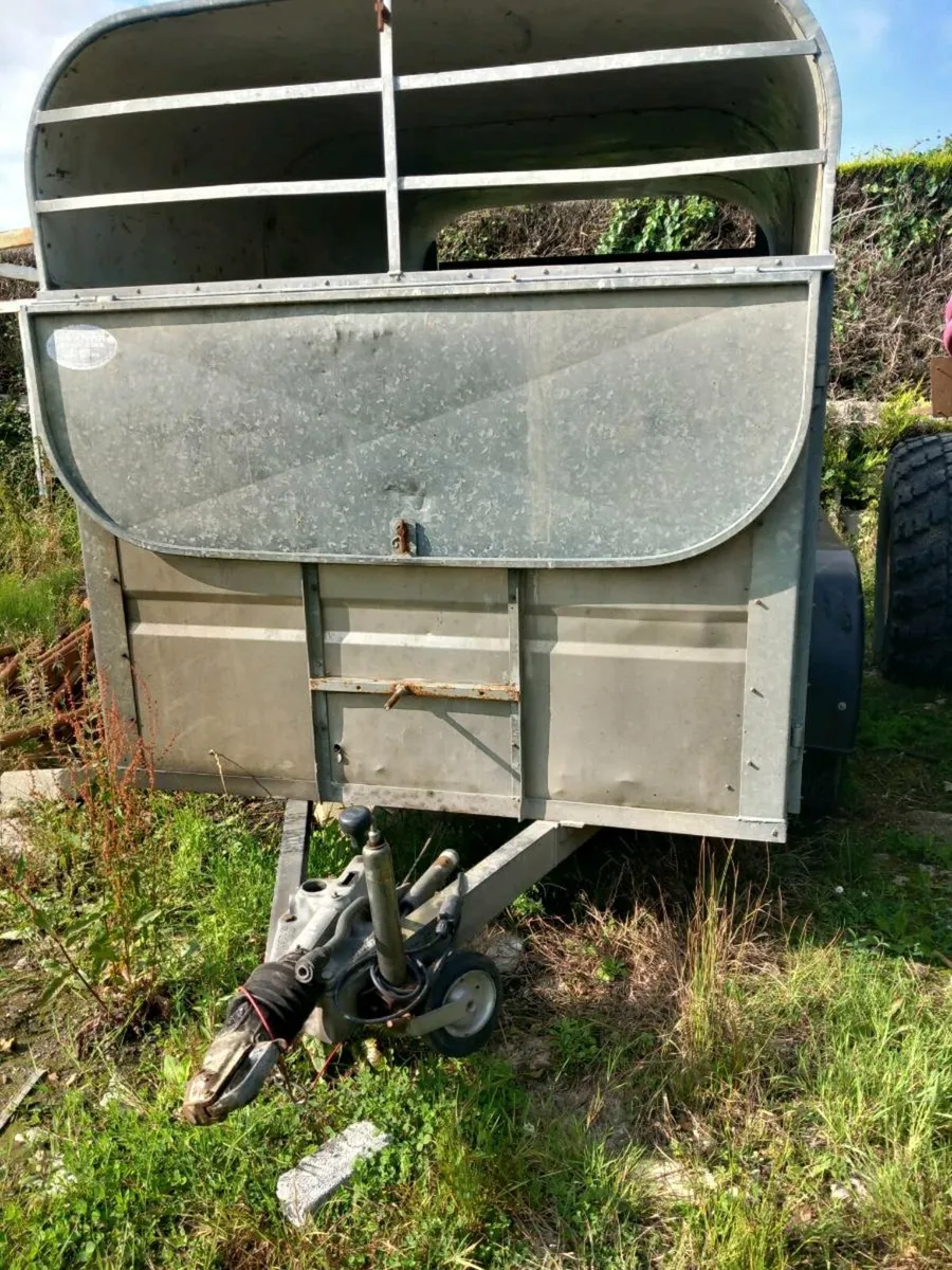 10x6 Cattle Trailer - Image 1