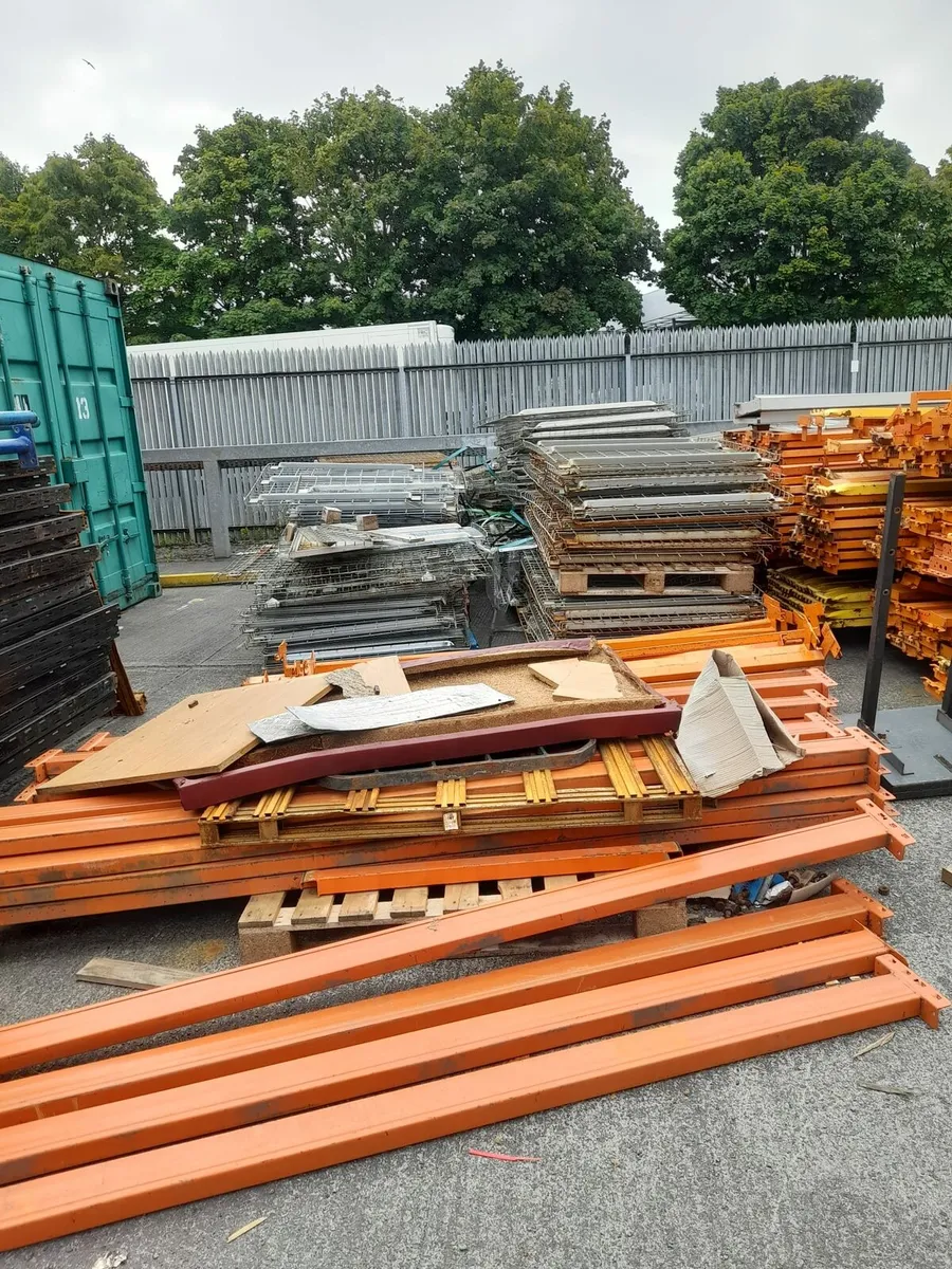 Pallets racking - Image 1