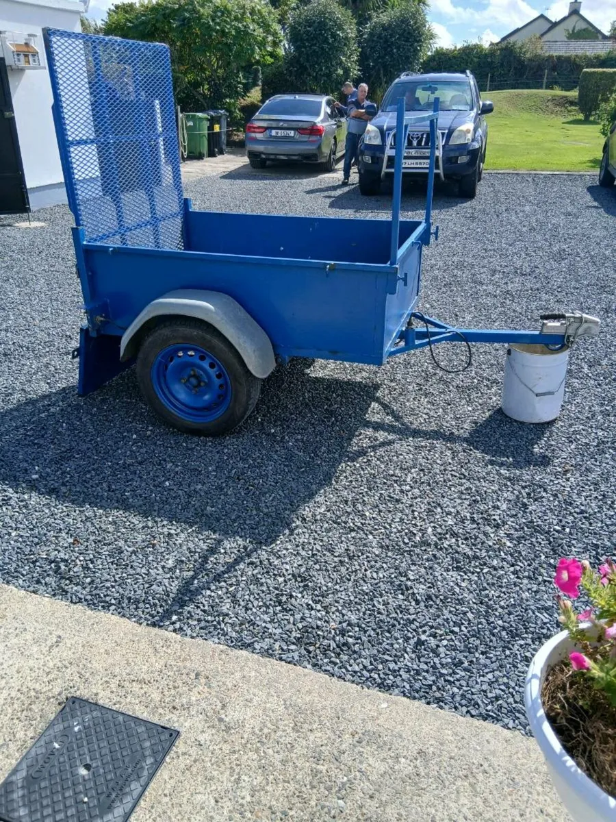 Car trailer - Image 1