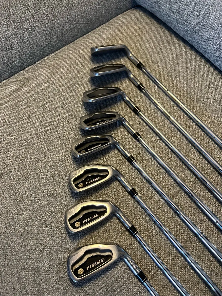 Spalding Precise Irons 4-Pw,Sw - Image 2