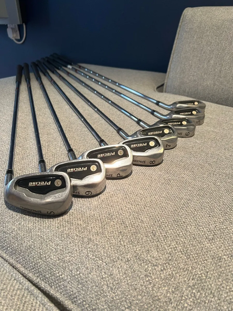 Spalding Precise Irons 4-Pw,Sw - Image 3