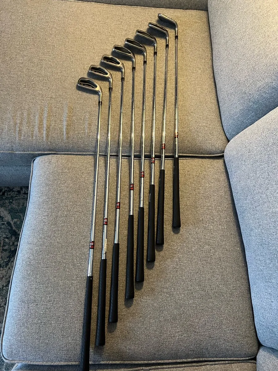 Spalding Precise Irons 4-Pw,Sw - Image 4