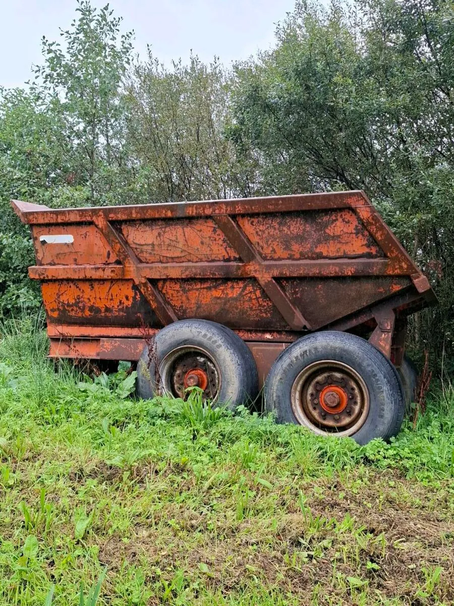 12 t dumptrailer - Image 1