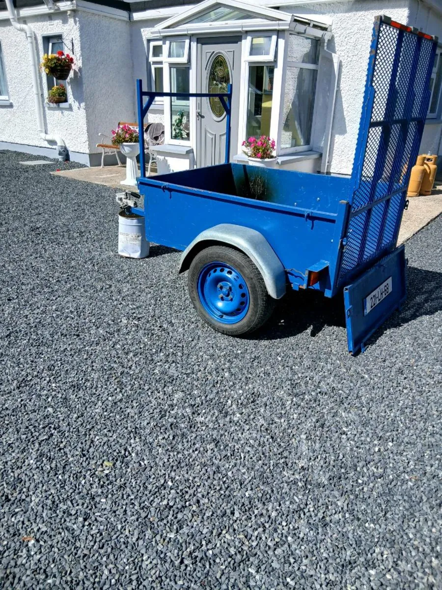 Car trailer - Image 3
