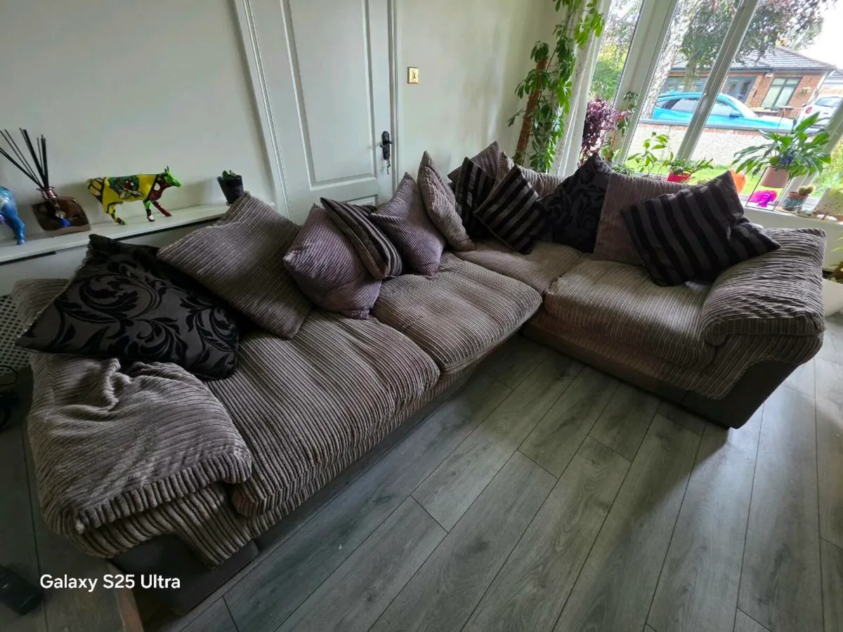 Sofa L shape - Image 1