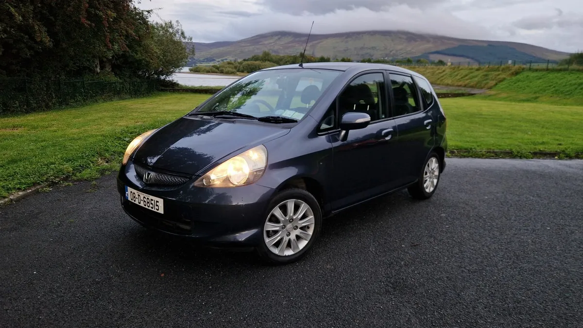 Honda Jazz Manual NCT/Tax - Image 1