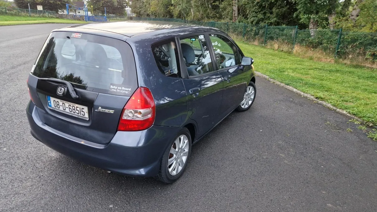 Honda Jazz Manual NCT/Tax - Image 2