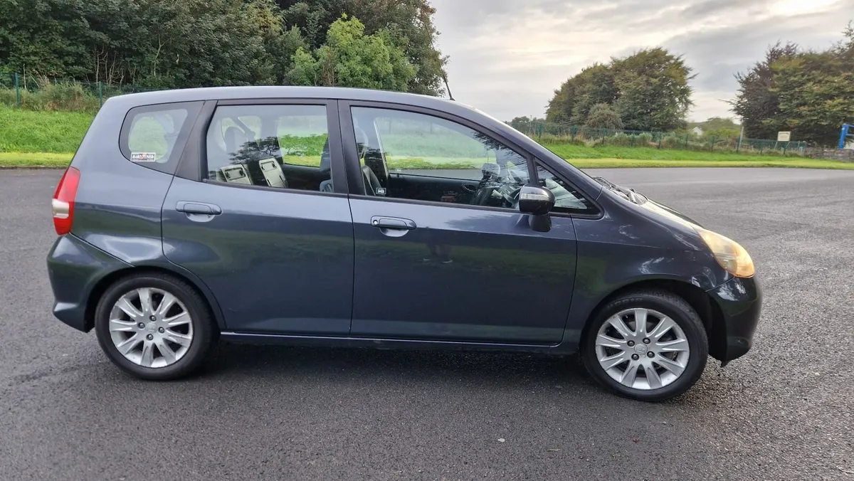 Honda Jazz Manual NCT/Tax - Image 4