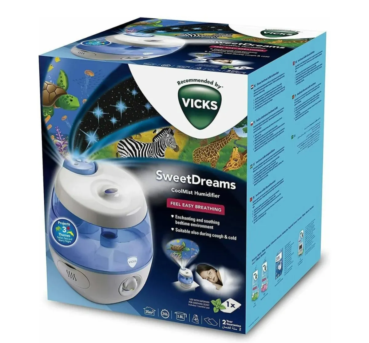Vick's Sweet Dreams Humidifier - Image 1