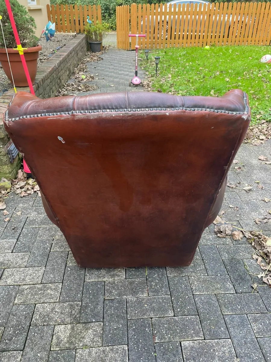 Original Chesterfield Chair - Image 2