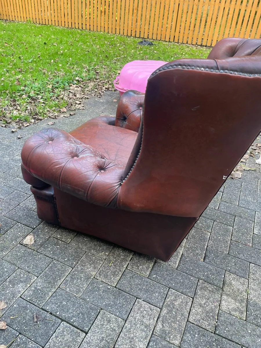 Original Chesterfield Chair - Image 4
