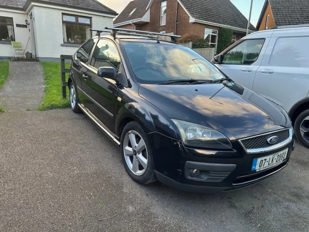 Ford Focus 2007 1.6 petrol auto Taxed NCT 10/26 - Image 1