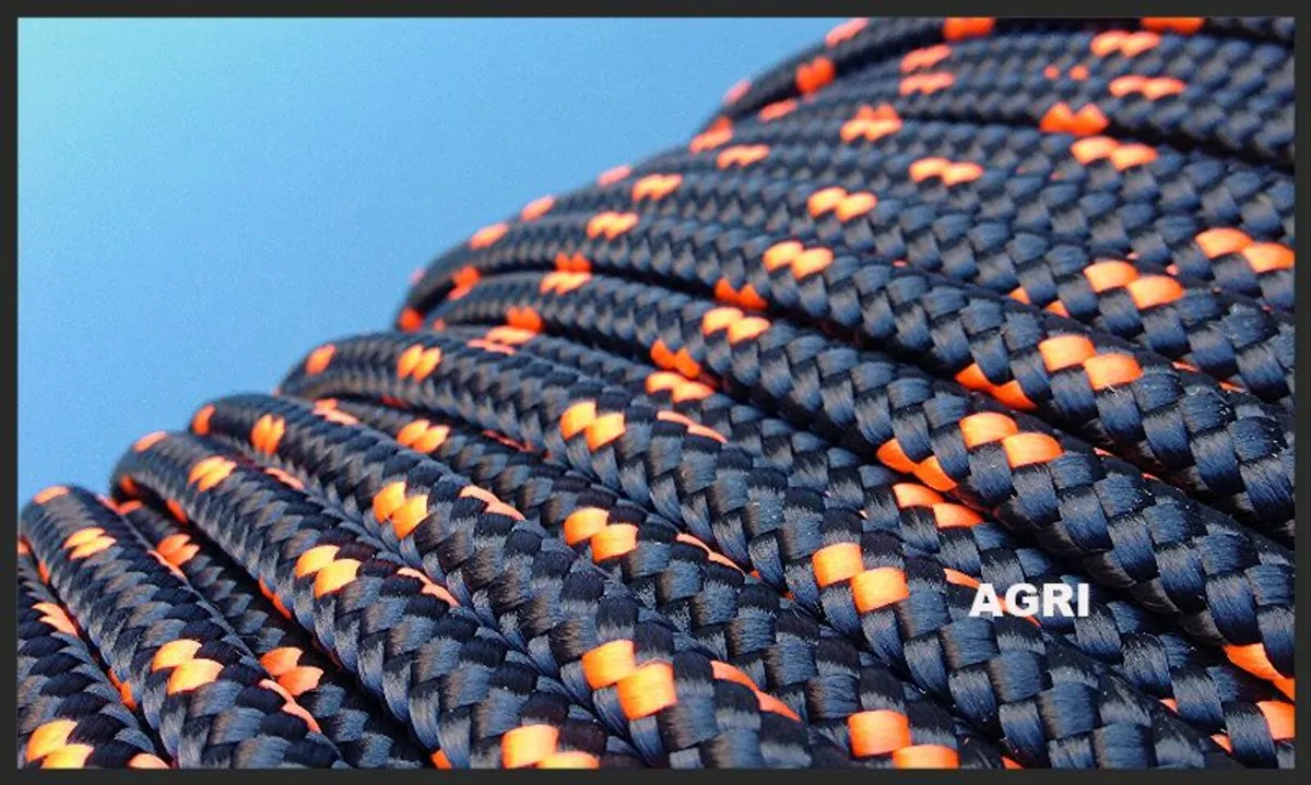 Polypropylene Polyester braided rope - Image 1