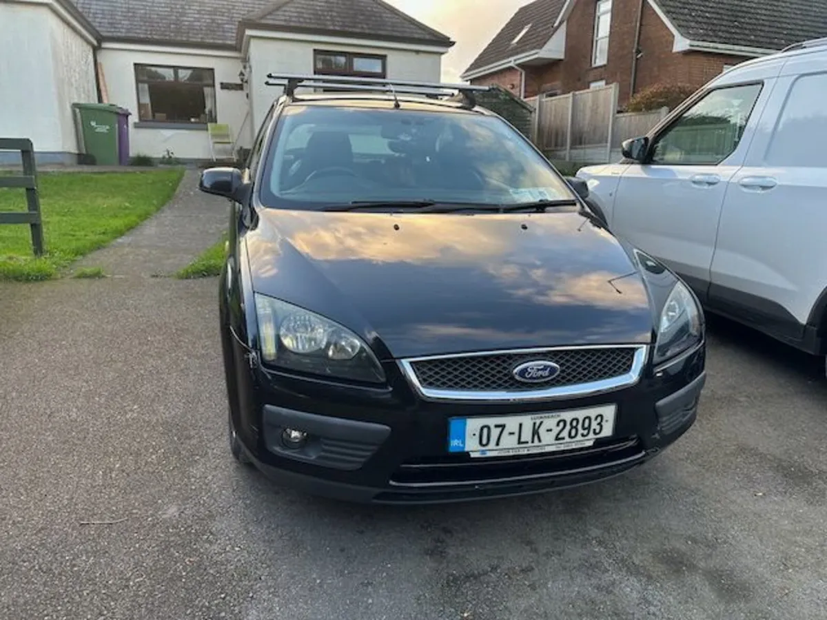 Ford Focus 2007 1.6 petrol auto Taxed NCT 10/26 - Image 4