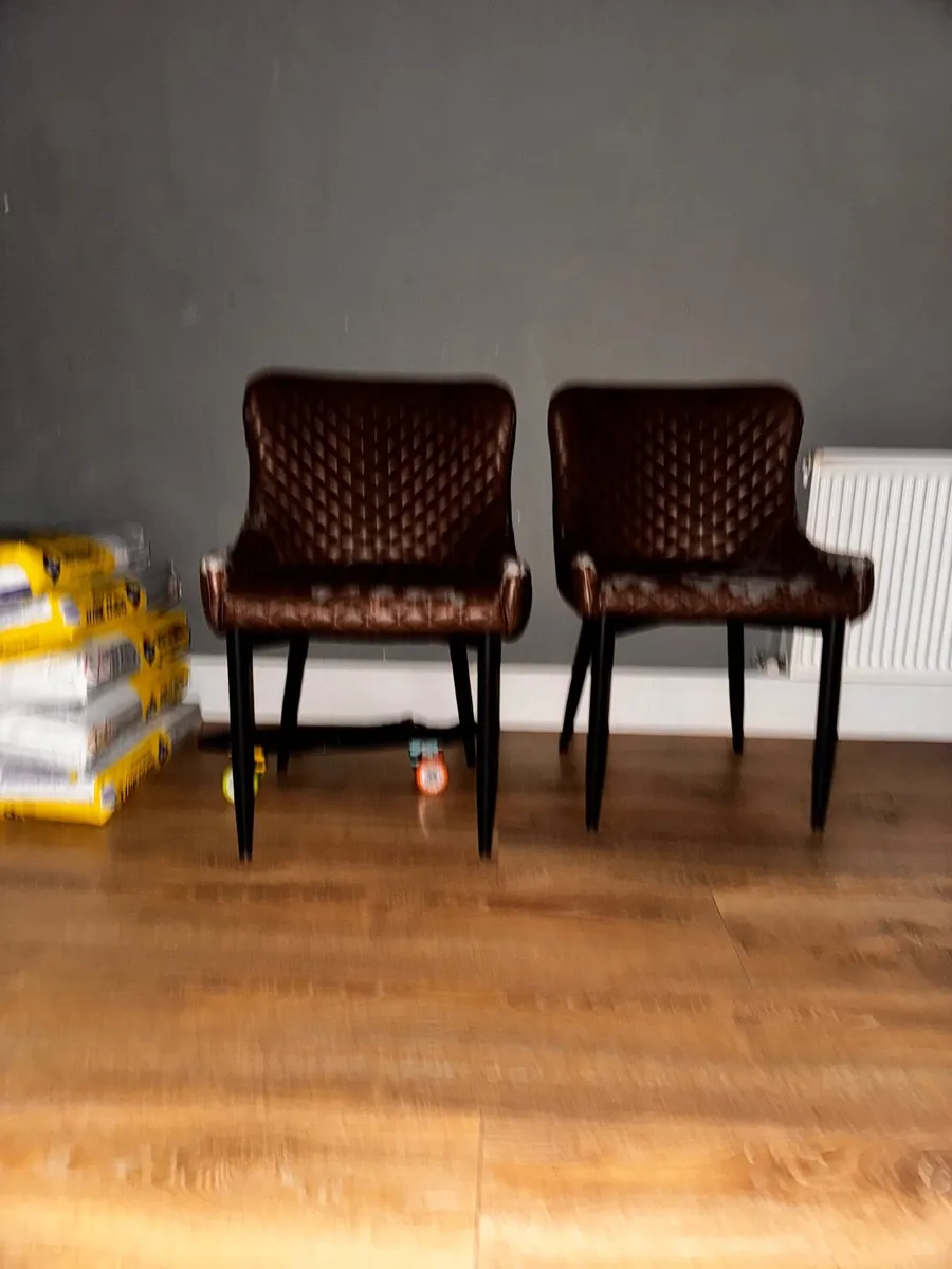 Kitchen Chairs - Image 1
