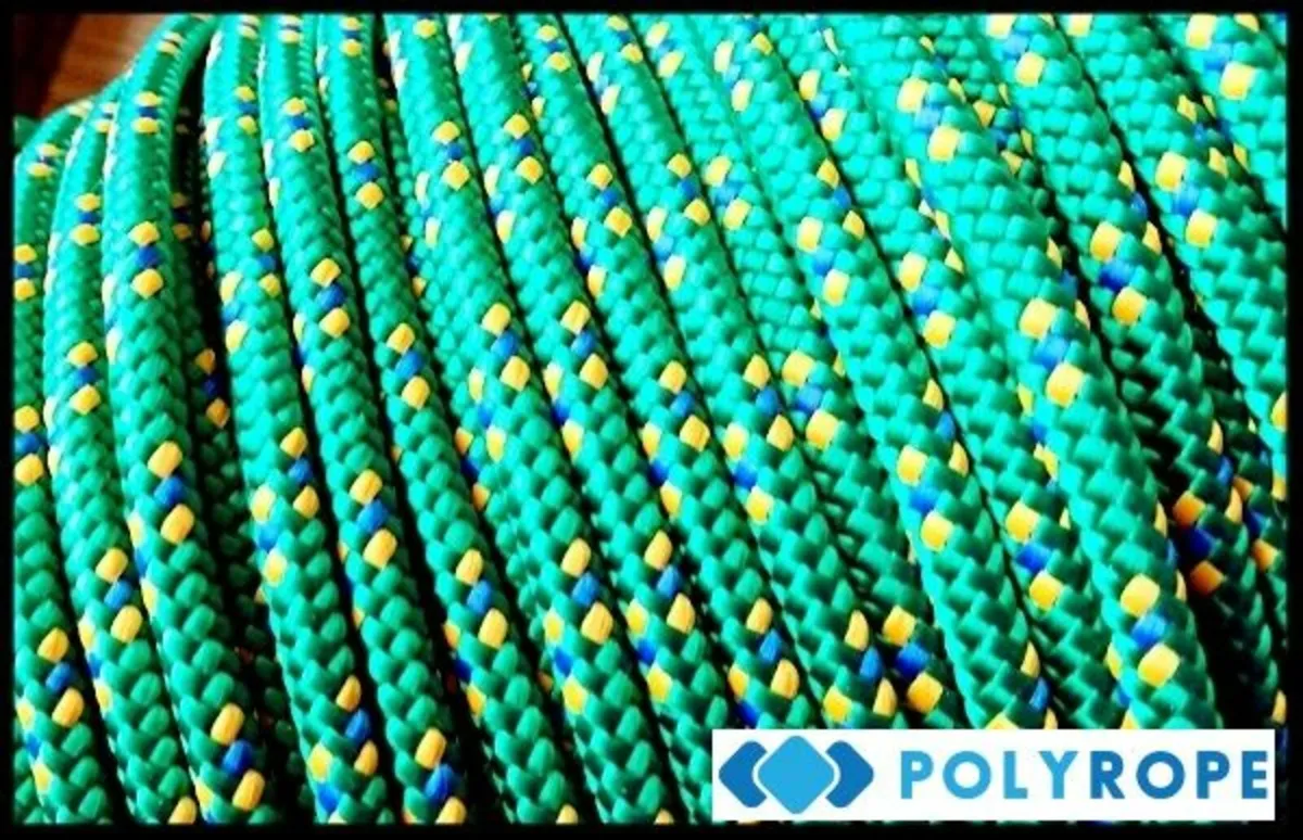 Polypropylene Polyester braided rope - Image 4