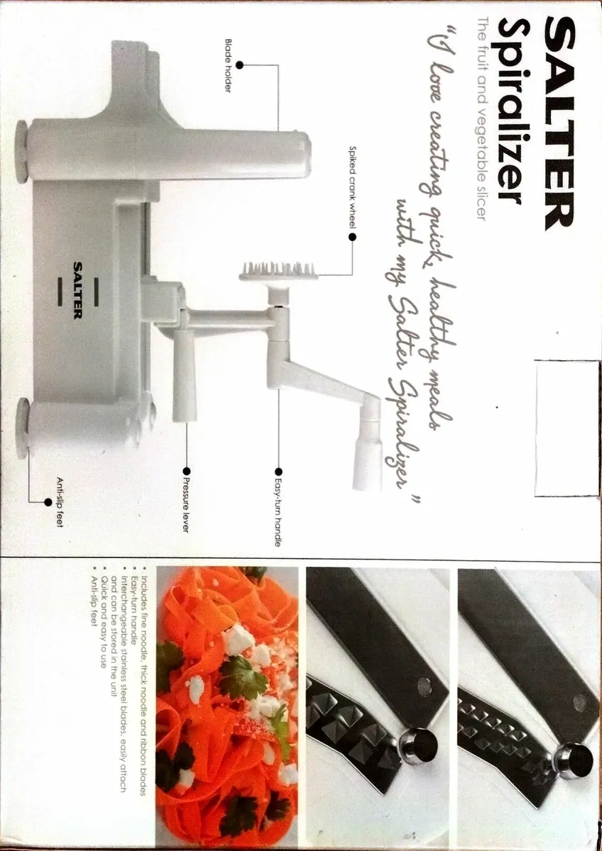 Salter Spirallizer new - Image 2